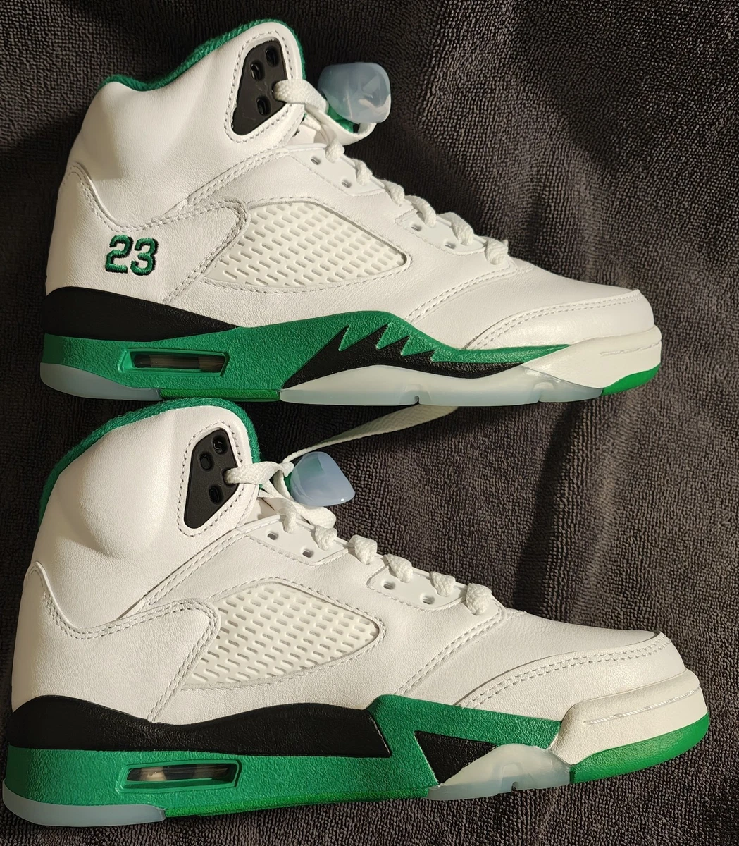 Jordan 5 Retro Lucky Green W for sale | eBay