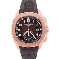 Patek Philippe Aquanaut 42mm Brown Dial Watch Ref# 5968R-001