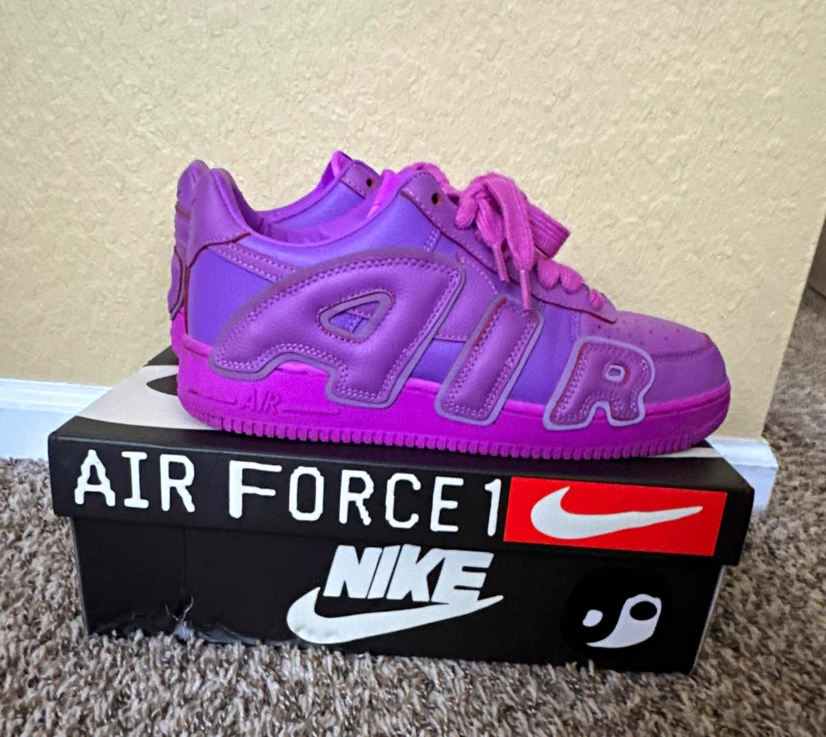 Nike Air Force 1 パープル ハイカット ライダー 25+ Nike Air Force 1 Purple for sale | Updated Oct 2026