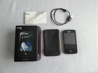 Handy LG LG-E510 Schwarz Simlookfrei  - Bild 1 von 4