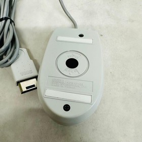 USED SHUTTLE MOUSE Controller White HSS-0139 Sega Saturn JAPAN