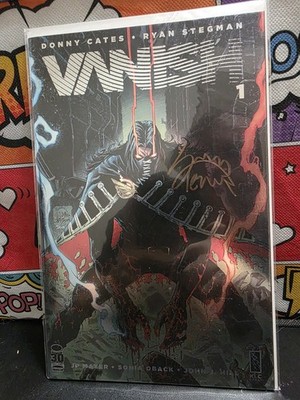 Vanish #1 Cover A Signed by Ryan Stegman Image Comics 2022 NM