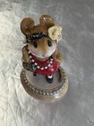 Wee Forest Folk  1990 #M-171 “Zelda”  Red Dress,Annette Petersen, Retired  2000. — photo 6