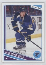 2013-14 O-Pee-Chee Alexander Steen #454 2l0