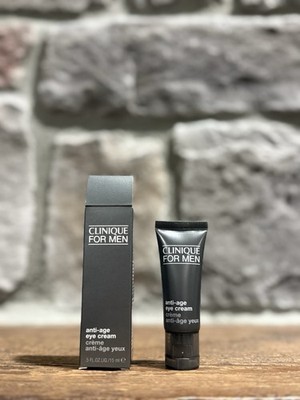 CLINIQUE FOR MEN ANTI-AGING Age Eye Cream Creme .5 OZ ( 15 ML) FULL SIZE NEW