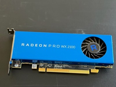 AMD Radeon Pro WX 2100 2GB GDDR5 Graphics Card