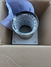 Electriq 125mm Flat Vent Kit