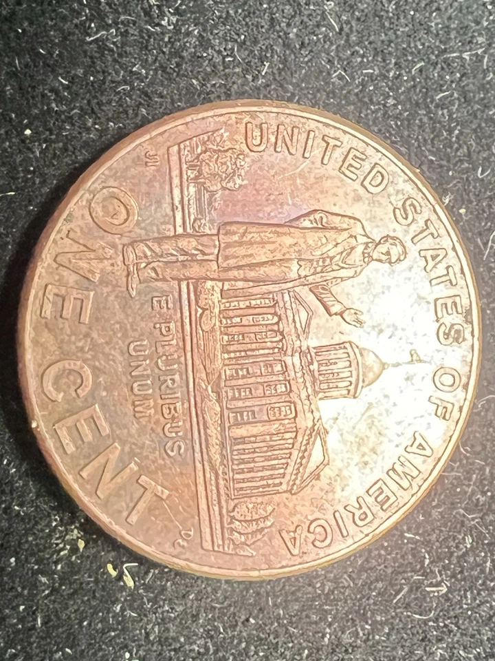 2009 No Mint One Cent Linconl Penny Error Coin - Image 3 of 4