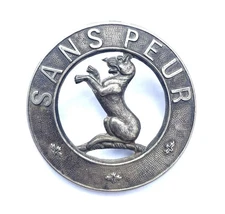 Authentic 4th/5th Battalion Seaforth Highlanders Cap Badge, WW1 / WW2