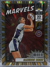 2025 Panini Donruss WNBA - Net Marvels Cameron Brink #9 Laser Holo /99