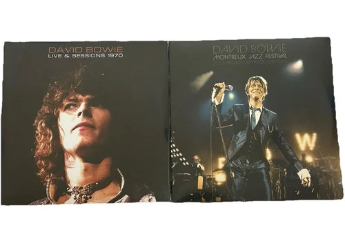 David Bowie - Vinyl Records Lot New