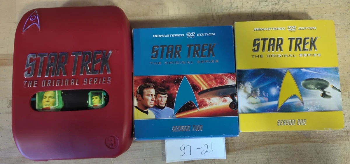 Collector's Edition Star Trek (1966 TV series) DVDs for sale | eBay