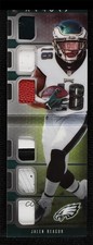 2020 Panini Playbook Armory Relics 8/25 Jalen Reagor #12 0u8r