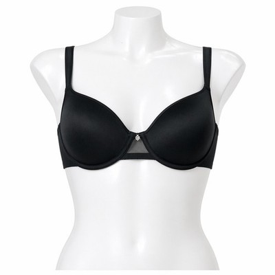 NEW ThirdLove 24/7 Perfect Coverage Bra Women's 32F Black Third Love