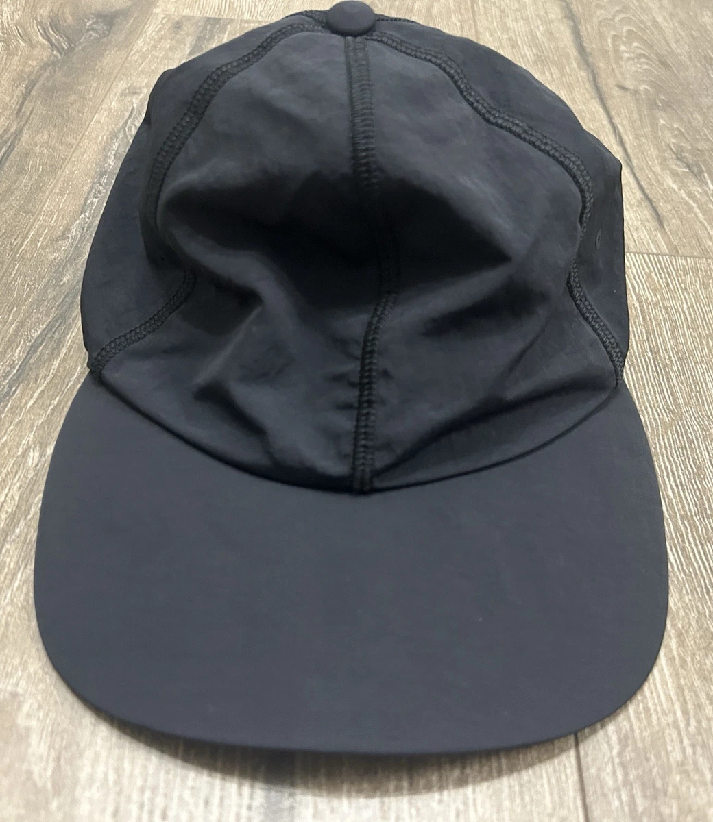 Lululemon Womens Black Nwots Black Active Cap!! O/S, Great Condition Lululemon Black One Size Hats for Women for sale | eBay main image 3