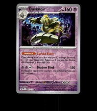 Dusknoir - 037/131 - Prismatic Evolutions - Reverse Holofoil - Near Mint - TCG