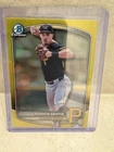 2025 bowman draft chrome konnor griffin yellow /75