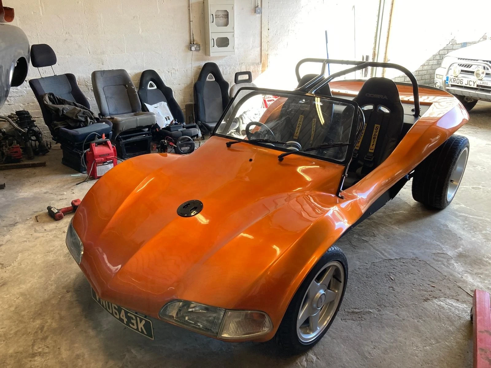 1972 Volkswagen Beetle Custom Buggy Build