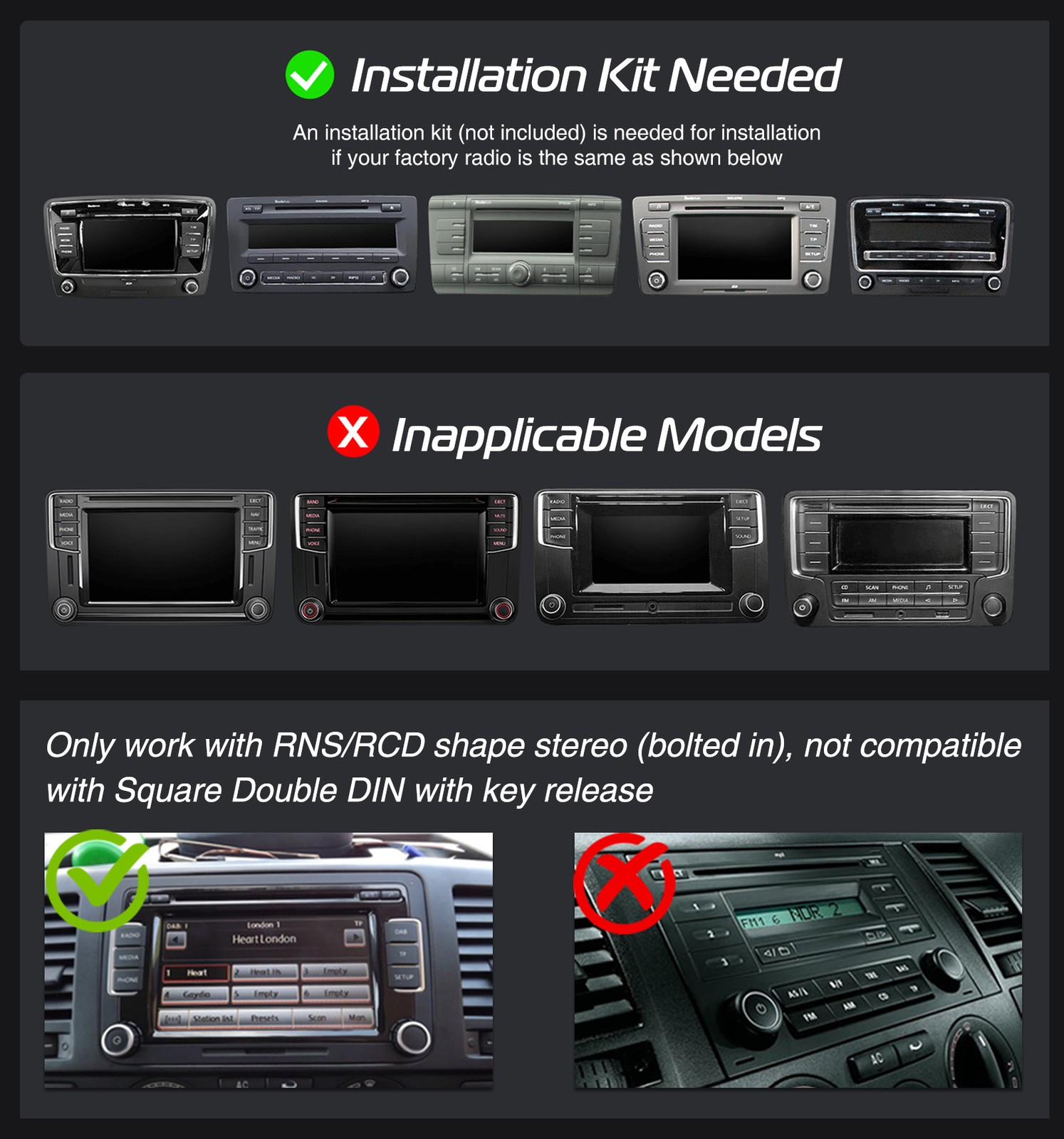 For VW GOLF MK5 MK6 9" Apple Carplay Car Stereo Radio Android 15 4+64GB GPS WIFI — image 5
