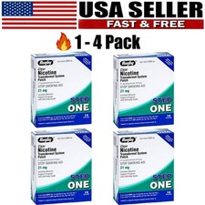 Rugby Clear Nicotine Patches - 21mg Transdermal System Patch - Smoking or Vaping