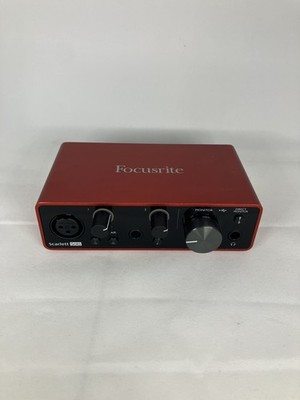 Focusrite Scarlett Solo USB-C Audio Interface 3rd Generation with USB-C Cable