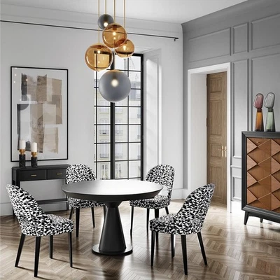 Essgruppe Essecke Esszimmertisch Esszimmer Esstisch Stuhl Tisch Holz Set 5tlg - Bild 1 von 4