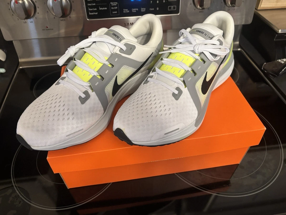 Nike Air Zoom Vomero 16 White Volt for Sale | Authenticity  display picture 1