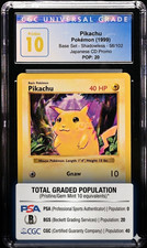 when were full art pokemon cards introduced PSA10 - 1999 Pokemon main image 1
