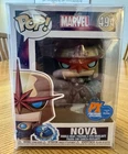 Nova Prime (Metallic) Guardians of the Galaxy Marvel Funko Pop 494 PX Exclusive