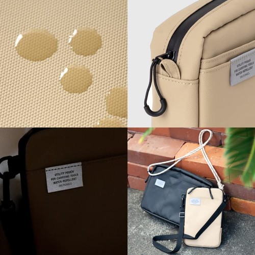 DELFONICSS Bolsa Interior Repelente al Agua S (Beige) - Imagen 6 de 7