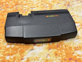 Turbo Grafx 16 Console with Controller And 3 Games Tested Working Bonk!