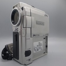 JVC GR-DVX9E Handheld MiniDV Camcorder Silver Tested