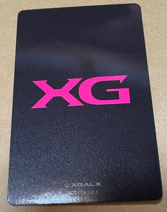 XG 1st Full Album THE CORE -核 HMV POB Official Photocard | eBay