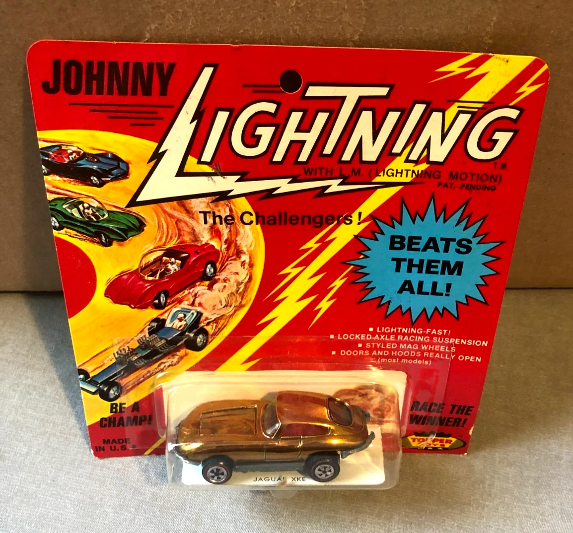 Johnny Lightning 1969 Year of Manufacture Vintage Manufacture