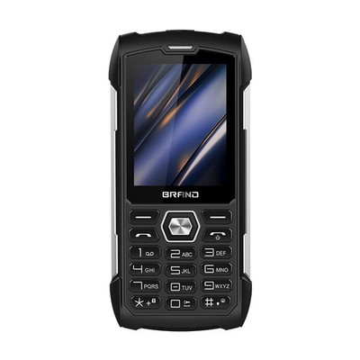 HP288 Rugged Mobile Phone | Massive 5000mAh Power Bank | 2.8'' Large Screen IP68