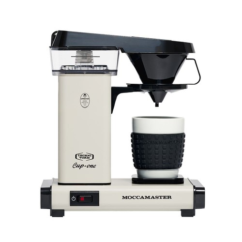 Moccamaster Cup-One Drip ekspres do kawy Kawa mielona Biały