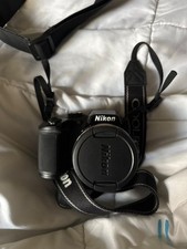 Nikon COOLPIX B500 16MP 40x Optical Zoom Digital Camera Built-in WiFi - Untested