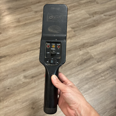 Ceia Compact Handheld Battery Operated Metal Detector Wand PD140 For Parts