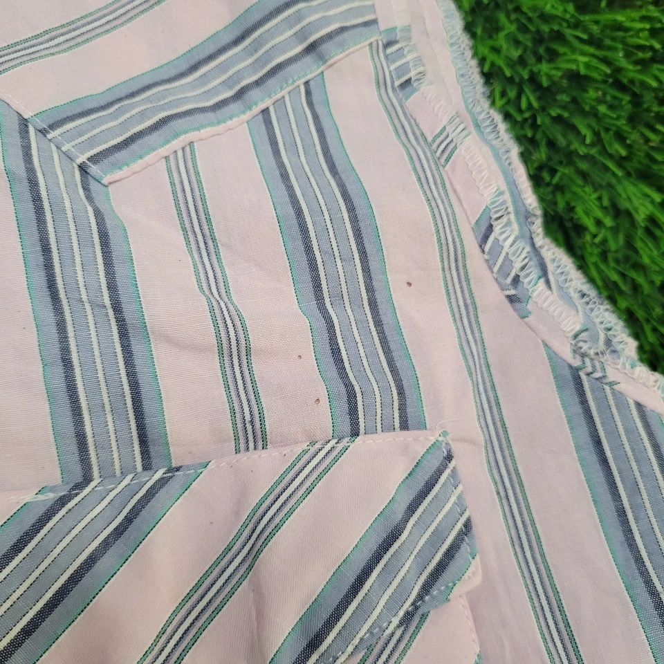 Camisa De Colección Años 70 H Bar C Perla Occidental Corte a Presión Pequeña Relajada/Mediana Delgada Foto 4 de 4