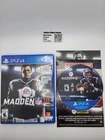 Madden NFL 18 (Sony PlayStation 4, PS4) - Complete - CIB - Tested, Working