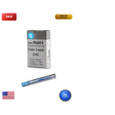 Pentel Arts 8 Colour Pencil Lead Refill Sky Blue 24 Pieces Of Lead Ch2-S