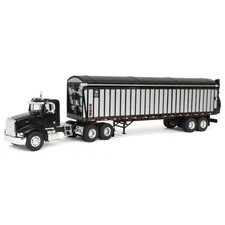 SpecCast 1/64 Peterbilt 385 Meyer 9140RT Boss Silage Trailer WI Tech Day MEY-005