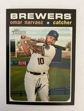 2020 Topps Heritage High Number Baseball Base Cards 501-725