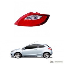Depo / TYC Rückleuchte Heckleuchte links passt für Mazda 2 (DE) ab 07-15