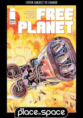 FREE PLANET #13B JED DOUGHERTY (WK23)