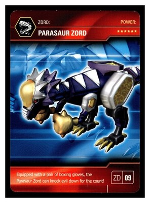 2004 Bandai Power Rangers Parasaur Zord #ZD09