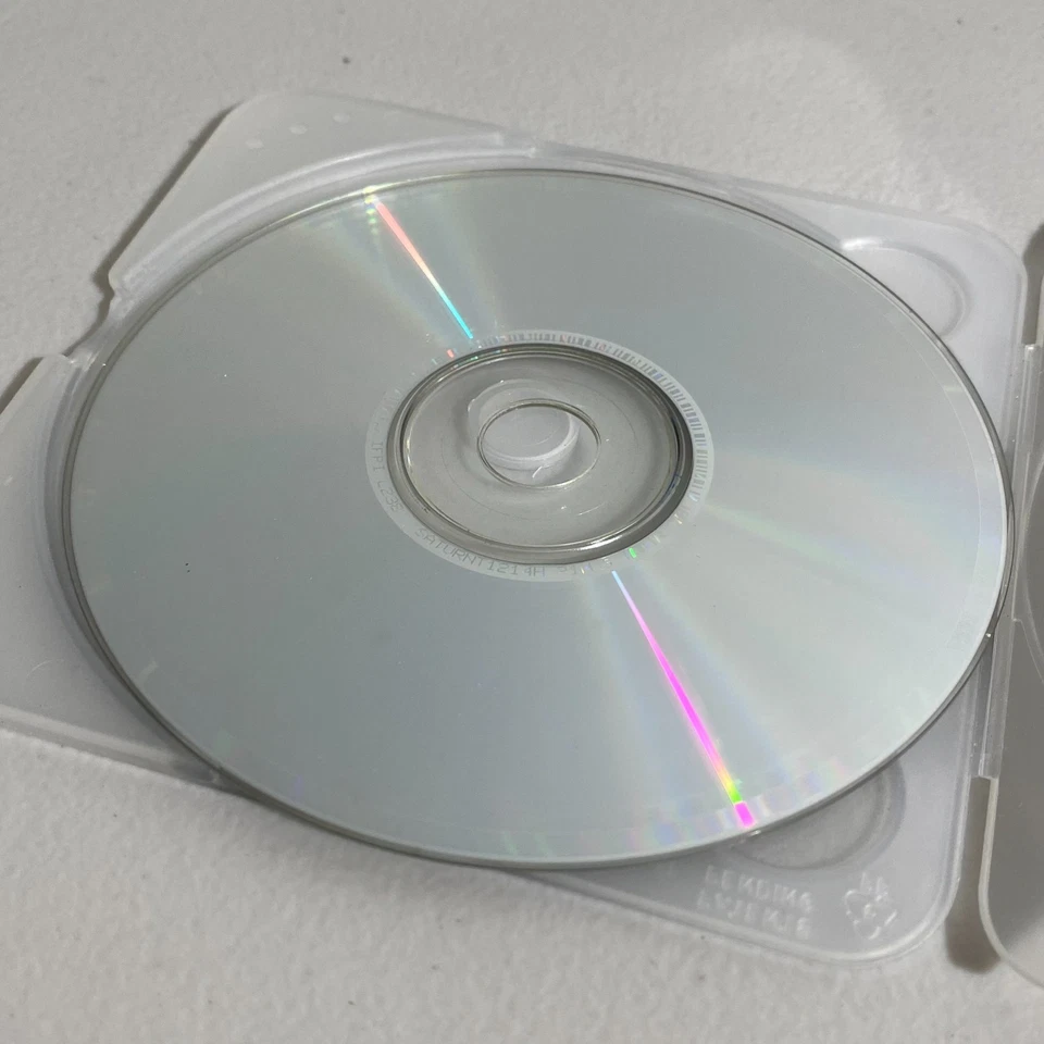 Marvel Super Heroes & Night Warriors Darkstalker’s Revenge Sega Saturn Games LOT - Image 2 of 4