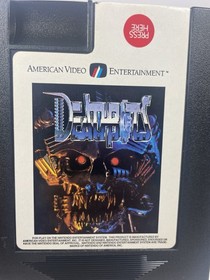 Deathbots - Unlicensed NES (AVE - American Video Entertainment) Tested Cart Only