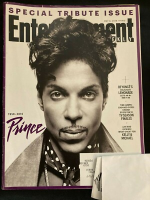 Entertainment Weekly Prince 1958 To 2016 Special Tribute Issue May 6th 2016