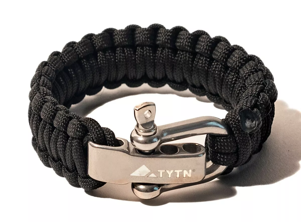 Titan Paracord Survival Bracelet  Made with Authentic Patented